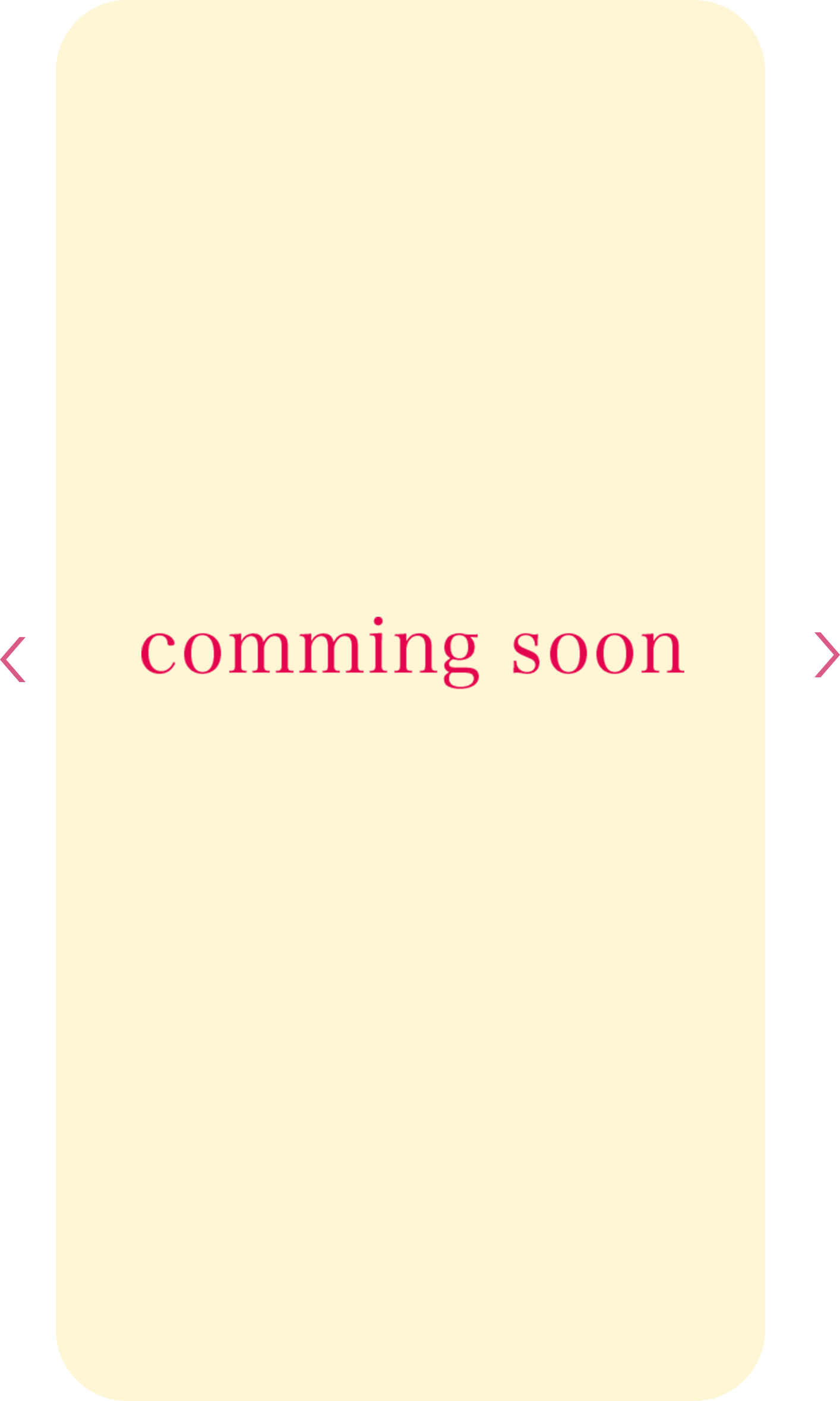 comming soon